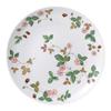 Wedgwood Wild Strawberry Повседневная тарелка-косушка, Свадебная 40032755, 23 см, Подарок, (Официально импортировано)