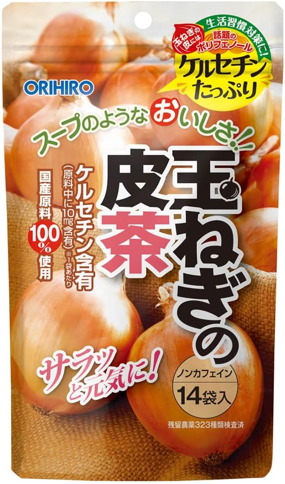 Orihiro Onion Skin Tea 1g X 14 Bags S1976
