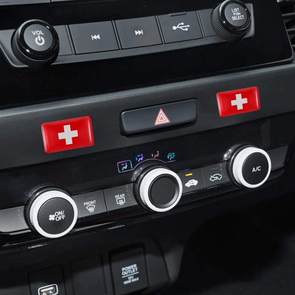 10 шт. Эпоксидные наклейки с флагами Наклейка для украшения салона автомобиля для Объединенных Арабских Эмиратов Таиланда Нидерландов России Бразилии Италии Значок