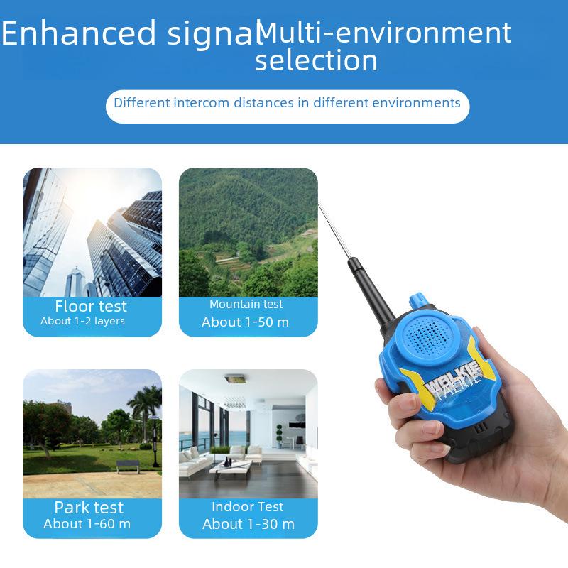 Набор из 2 детских мини-раций для взаимодействия родителей и детей, для игр в помещении и на открытом воздухе