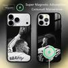 Чехол для телефона Футбольная звезда K-kylian M-mbappe Для iPhone17,16,15,14,13,12,11 Plus,Pro Max, Новая магнитная беспроводная зарядка
