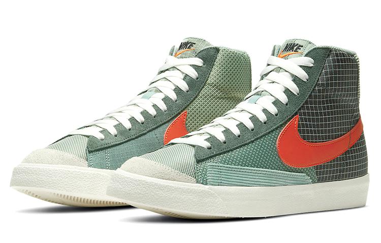 Nike Blazer Mid 77 Patch - Голландский зеленый DD1162-300