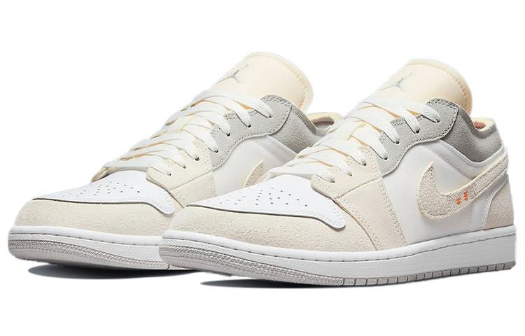 Jordan 1 Низкий Се Крафт Вывернутый Белый Фантом DN1635-100