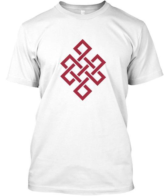 Endless Knot Buddhism Symbol Graphic T-shirt