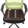 AC220V 60Hz Jade Massage Heating Mat Seat Pad Infrared Tourmaline Stone Pain Relief Relax Mat Therapy Back Shoulder Leg Muscle Body