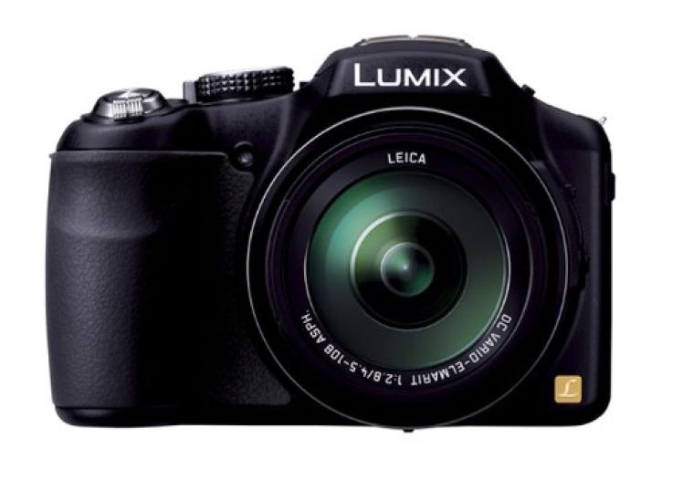 Цифровая камера Panasonic Lumix FZ200 24x оптический черный DMC-FZ200-K