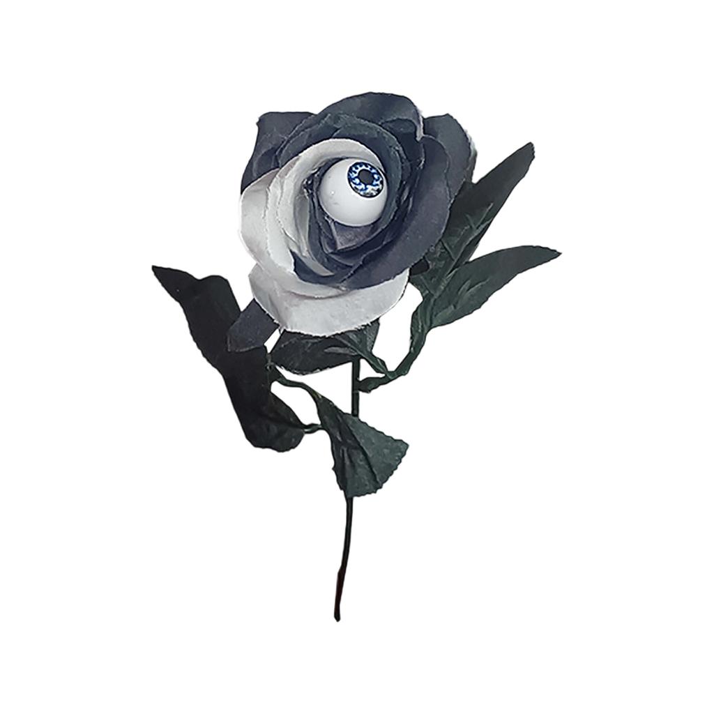 Feltree Хэллоуин Украшения 10 штук Искусственная роза с глазными яблоками