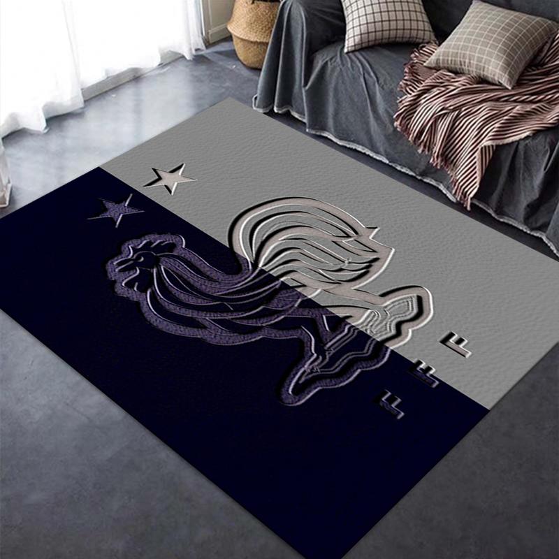 2025 New France FFF Carpet Rug for Living Room Bedroom Home Sofa Decoration,Kids play Non-slip Floor Mat