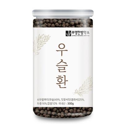 Booyoung Oriental Herbal Medicine Wooseulhwan, 300 г, 1 шт.