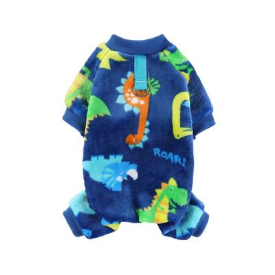 Модный зимний теплый комбинезон для собак XS-4XL, флисовая одежда для домашних питомцев, костюмы, пижама, пальто для маленьких и средних собак