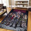 Resident Evil Living Room Bedroom Carpet, Home Decor Movie Mat Cool Play Floor Mat -HE170