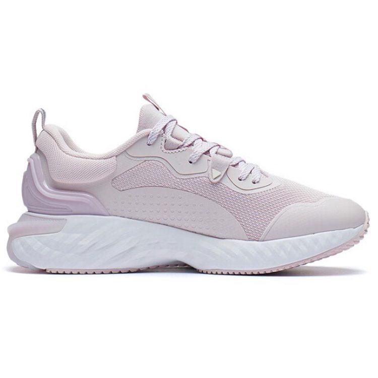 Повседневная обувь Li Ning Женская Низкая Тихий Фиолетовый AGLS212-4