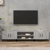 VidaXL TV Cabinet Sonoma Grey 180x31.5x40 Cm Engineered Wood 816270