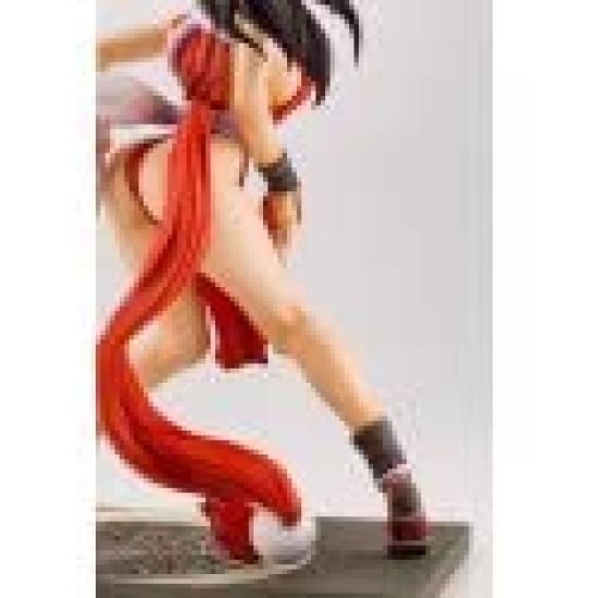SNK Bishoujo Маи Ширануи THE KING OF FIGHTERS Масштабная ПВХ фигурка SV313 - '98- 1/7 Предварительно окрашенная