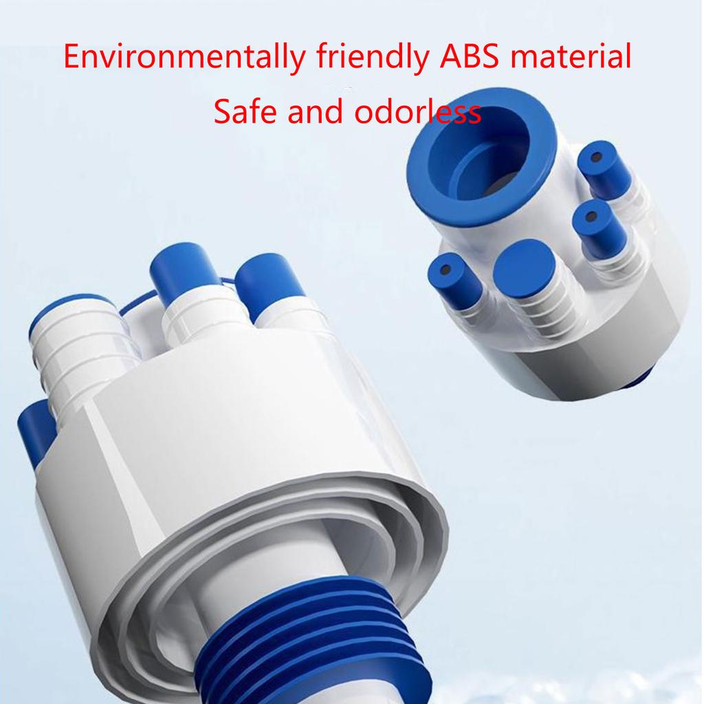 Bathroom Kitchen Floor Drain Anti-odor Floor Drain Three-in-One Drain Under The Water Pipe Shower Backflow Preventer