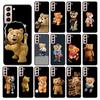 Phone Case for Samsung S26 S25 S24 S23 S22 Ultra S23 S22 S25 Plus S24 FE S26Edge Cartoon Teddy Bear Beer Phone Capa