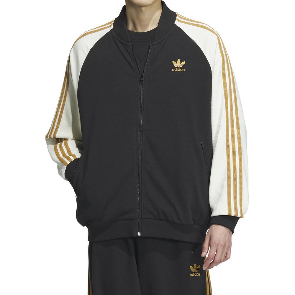 Adidas Originals Track DOUBLEKNIT SST Jackets Coats Men's Black (Unisex) Jackets IX4240