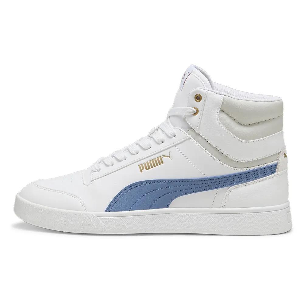 PUMA Shuffle Mid sneakers high-top white