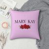 Спроси меня о Mary Kay Квадратная наволочка Чехол для подушки Наволочка Чехол для декоративной подушки для дома Дивана Гостиной