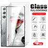 4 шт. Защитное стекло для экрана для ZTE nubia Red Magic 9S Pro+ RedMagic 10 Pro Plus RedMagic9S 10Pro 9Pro 5G HD Закаленное стекло