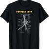 Футболка Voyager 1977 Космический зонд Миссия Футболка