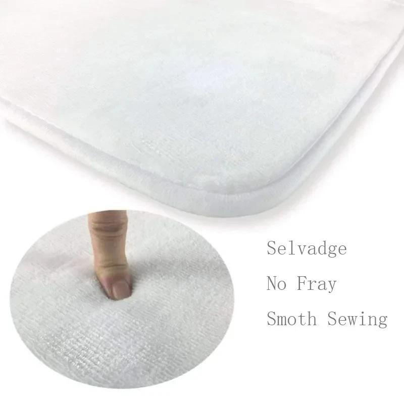 Cartoon Cat Soft Door Mat Non-Slip Cute Welcome Rug Absorbent Floor Carpet for Living Room Bedroom Kitchen