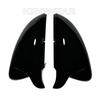 Черные колпаки на боковые зеркала с рогом летучей мыши для VW Golf 7 MK7 7,5 GTD R GTI GTE VII, вариант крышки крыла Alltrack Sportswagen