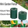 Gardening Decorative Garden Lawn Edging Grass Border Fence Plant Protection Flower Bed Fence