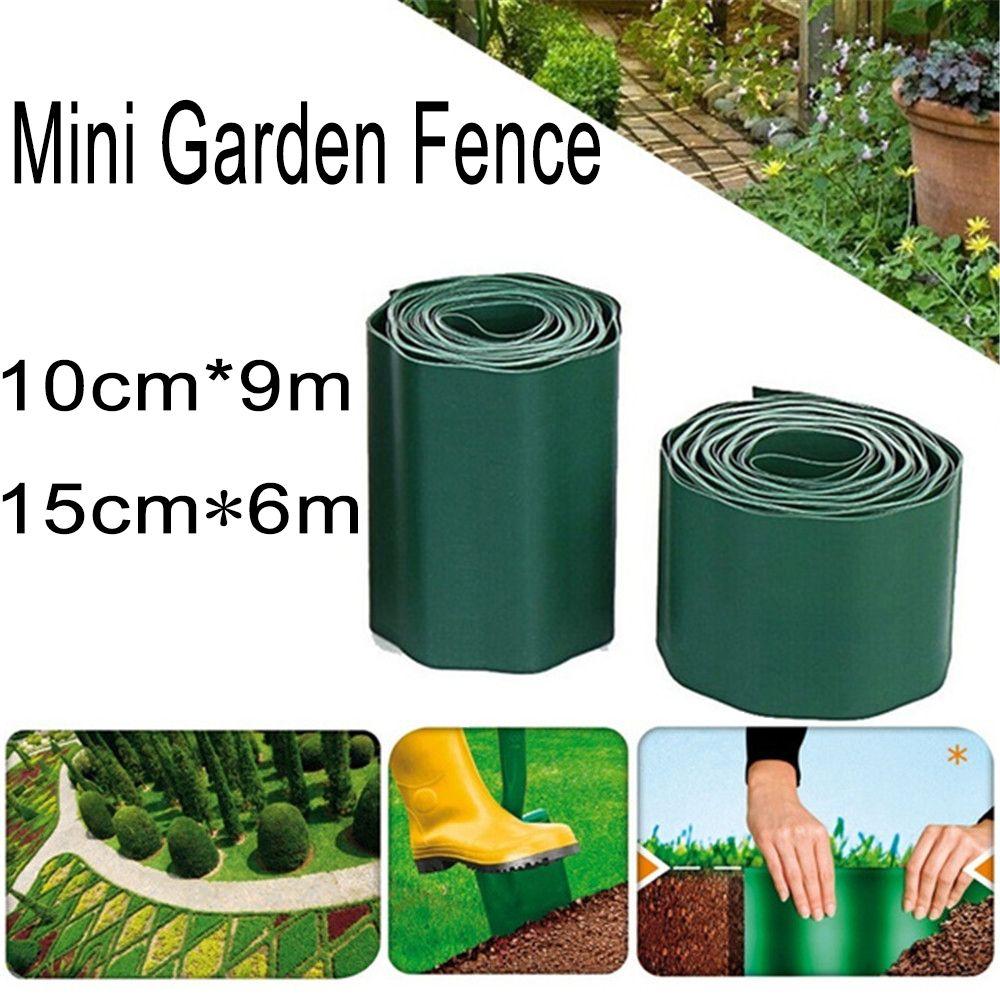 Gardening Decorative Garden Lawn Edging Grass Border Fence Plant Protection Flower Bed Fence