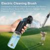 Электрическая щетка для чистки клюшек для гольфа, вмещает 5 унций воды, работает от батареек, с магнитным зажимом, аксессуары для гольфа, подарок для мужчин, женщин, гольфистов