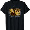 Футболка с изображением тигров Миссури Mizzou Tigers Burst