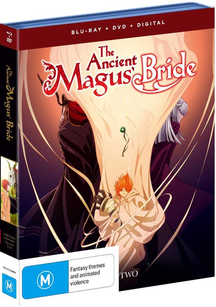 Древний маг Часть вторая Невеста [Blu-ray]