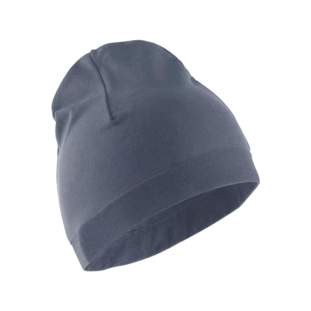 Skullcaps Sport Cap Running Winter Solid Color Sport Bonnet Classic Winter Running Hats  Unisex