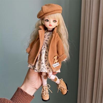 Модная одежда для куклы 30 см Сделай сам Набор одежды для куклы BJD 1/6 Разные стили Мультяшное платье для куклы Мини кукольный комбинезон Подарок