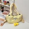 Cute, Fresh And Artistic Women's Shoulder Bag, Tang Nier's Casual And Cute Mobile Phone Bag, Female Student's Cross-body Bag