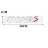 3D металлические ALL 4 ALL4 COOPER S WORKS логотип автомобильные наклейки наклейки багажник эмблема значок для MINI COOPERS R60 R61 F60 R50 R52 R53