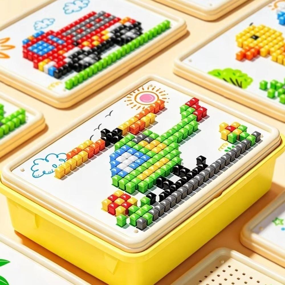 Concentration Training Peg Puzzle Board Game Mushroom Nail Puzzle Board Game Birthday Gifts