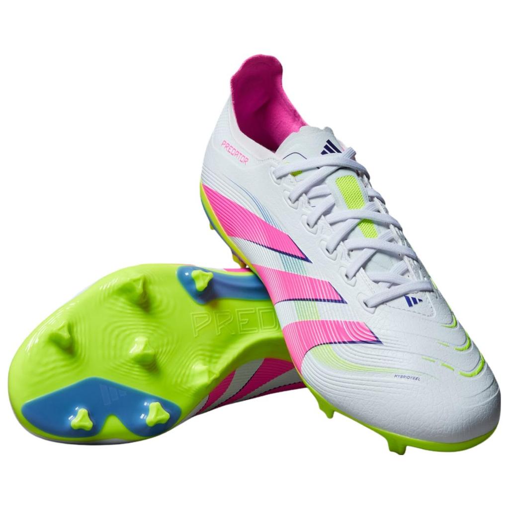 Adidas Predator 24 League FG MG Celestial Victory Pack Unisex Sneakers White Cloud-White Lucid-Pink ID1330