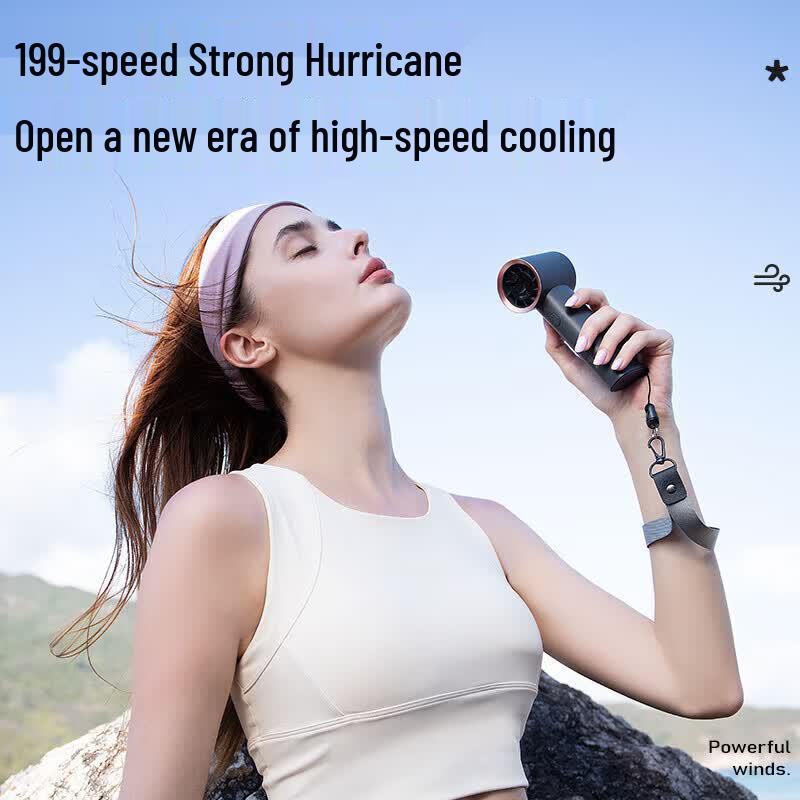 SOTHING Rocket Gear Portable Handheld Mini Fan