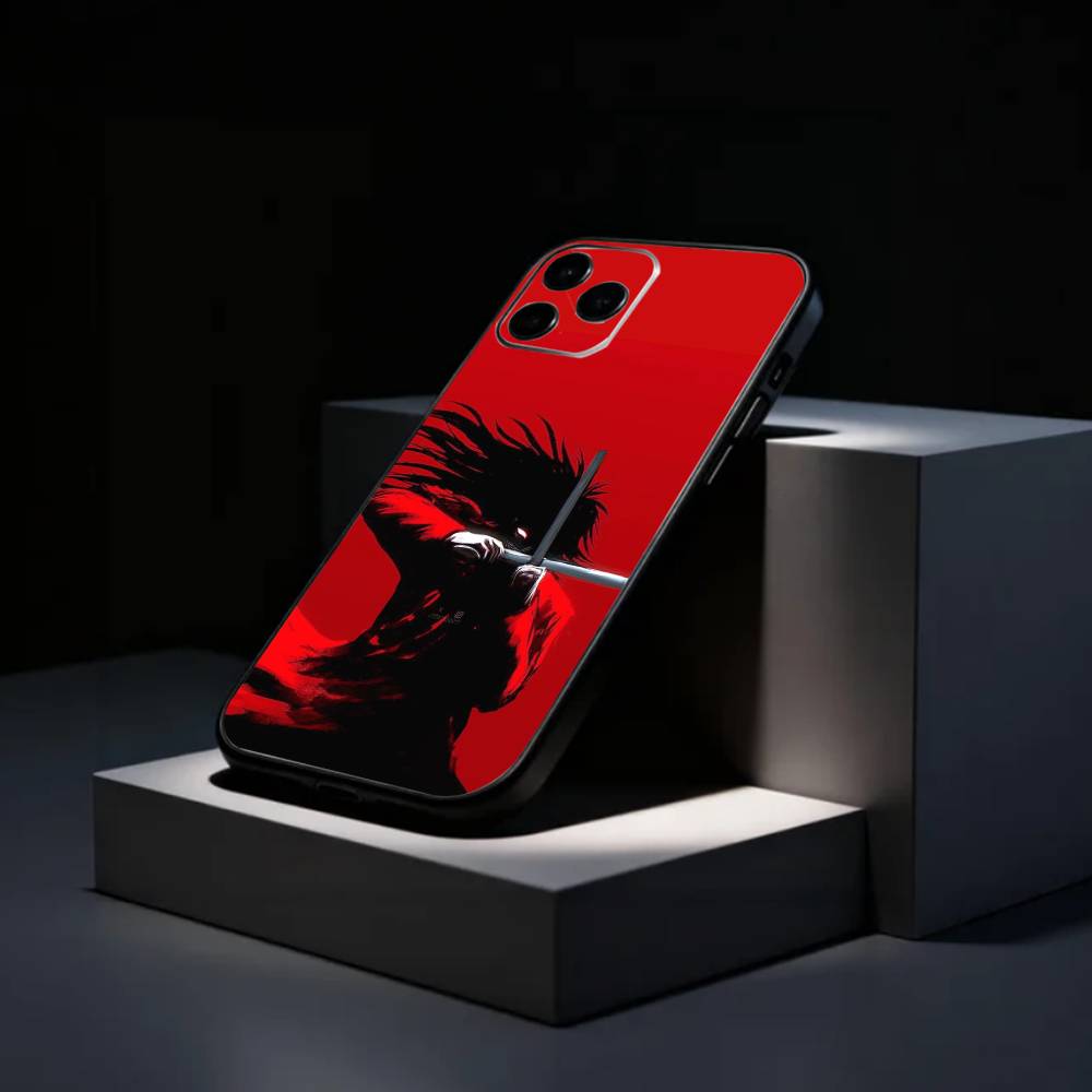 Готический Hellsing U-Ultimate Чехол для телефона Силиконовый Мягкий Для IPhone 17 16 15 14 13 12 11 X XR Plus Pro Max Plus
