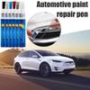 12 мл краска для ремонта царапин, карандаш для подкраски автомобиля, маркер для царапин, цвет черный, серебристый, матовый красный I9O5