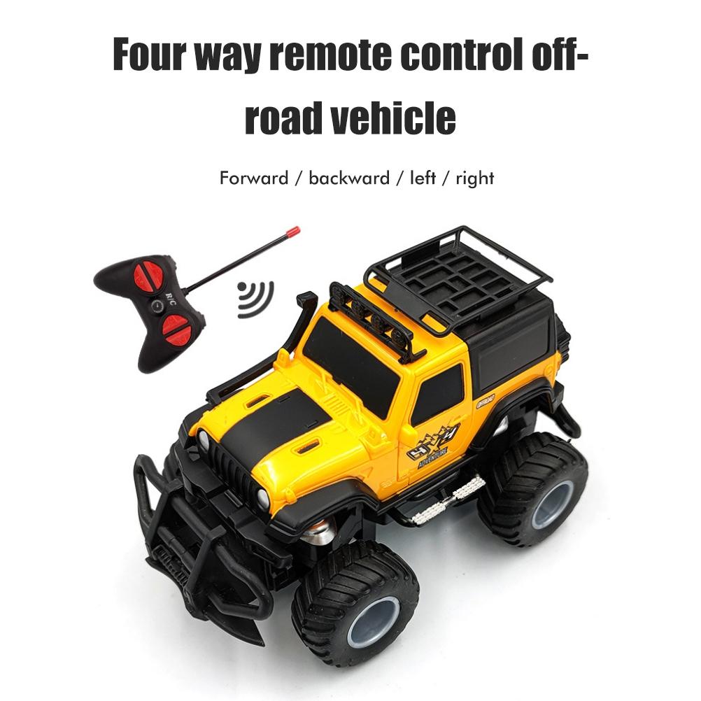 RC Truck Remote Control Off Road Racing Vehicles 4WD RC Vehicle Truck для мальчиков, детей, взрослых