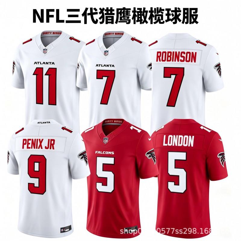 NFL Atlanta Falcons Michael Penix Jr. Authentic Jersey Fan Apparel Mens Football Shirt