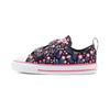 Chuck Taylor All Star Low Top Comfortable Lightweight Low Top Baby Shoes Small Floral Purple Pink Baby Shoes 770217C