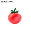 Cute Tomato Shape Enamel Brooches for Women Men Scaf Collar Lapel Pins