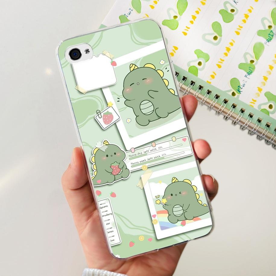For iPhone 4 Case iPhone 4s Cover New Fashion Marble Transparent TPU Soft Silicone Funda For iPhone4 iPhone4s A1431 A1387 Bumper