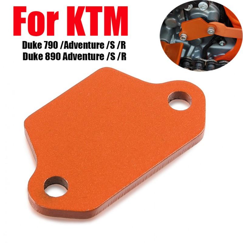 Chain Sensor Guard Cover KTM Duke 790 890 Adventure S R Motorcycle Aftermarket Protection Accessory