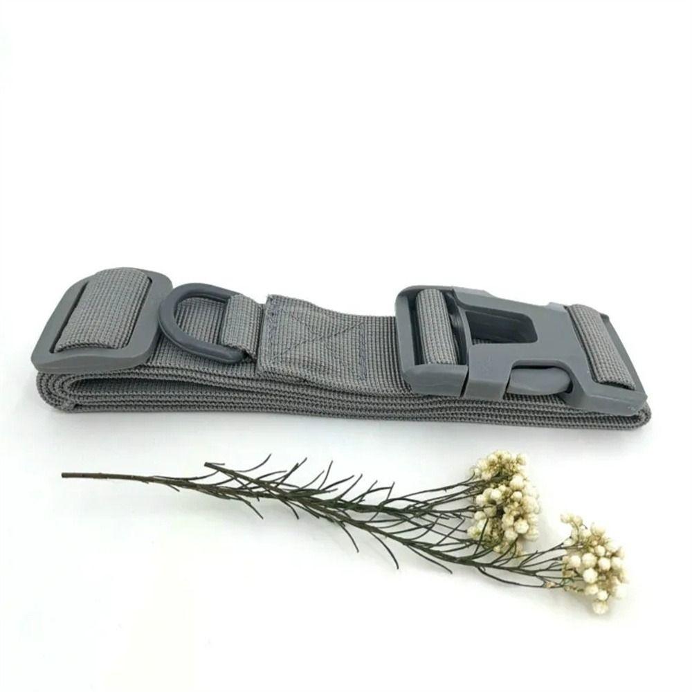 Quick Release Combat Belts Adjustable Buckle Fixed Belt Strap Waistband Strap Camping Hiking