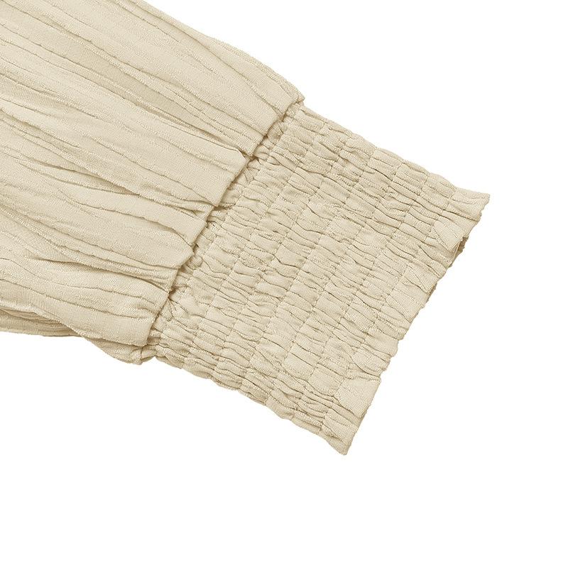 YYFS Женская мода весна осень однотонный принт с длинным рукавом и v-образным вырезом с высокой талией повседневные платья