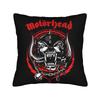 Наволочка Рок-группа M-Motorhead Дизайн Чехол на подушку Для дивана Кушетки Кровати Гостиной Современные Наволочки